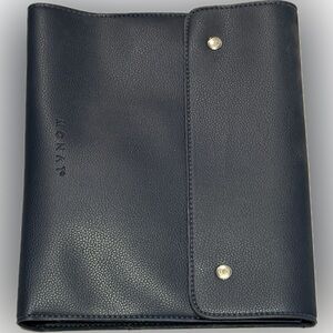 Monat Market Partner Starter Kit Navy Folio  Samples Smart Start Workbook